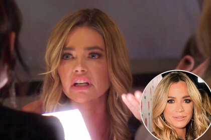 Denise Richards Drama Rhobh Teddi Mellencamp