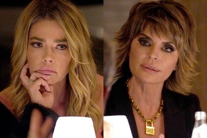 Denise Richards Lisa Rinna Reunion