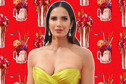 Feast Padma Lakshmi Milkshake