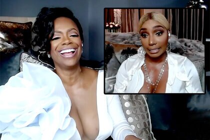 Kandi Burruss Nene Leakes Clapback