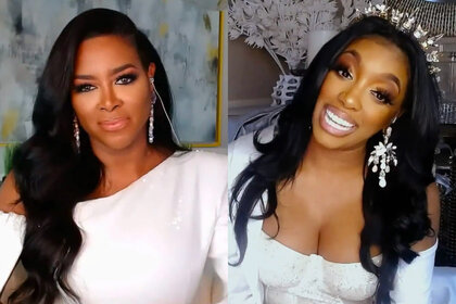 Kenya Moore Porsha Williams Reunion