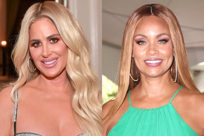 Kim Zolciak Gizelle Bryant Rhop