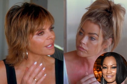 Lisa Rinna Denise Richards Garcelle