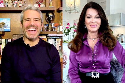 Lisa Vanderpump Andy Cohen Reunion