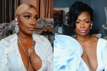 Nene Leakes Kandi Burruss RHOA Reunion