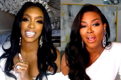 Porsha Williams Kenya Moore Rhoa Reunion