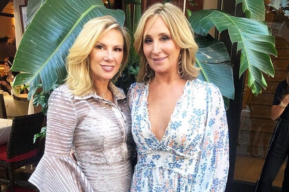 Ramona Singer Sonja Morgan Twinning