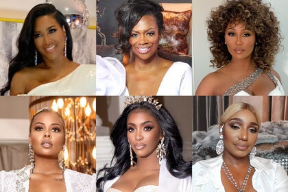 Rhoa Reunion Hair Makeup