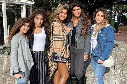 Teresa Giudice Mothers Day Feast