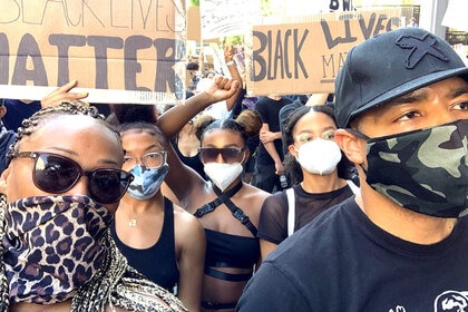 Cynthia Bailey Mike Hill Protest