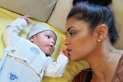 Golnesa Gg Shahs Baby Son Elijah