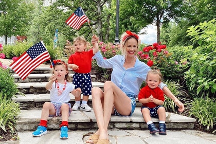 Meghan King Edmonds Twins Birthday