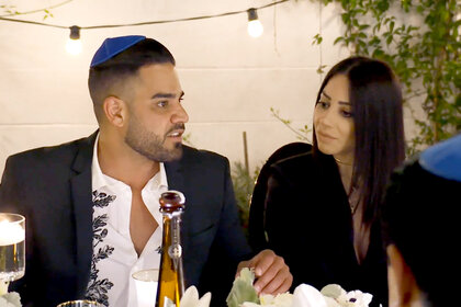 Mike Shouhed Paulina Cohen Shahs