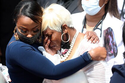 Phaedra Parks Rayshard Brooks Funeral