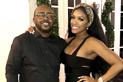 Porsha Williams Dennis Mckinley Protests