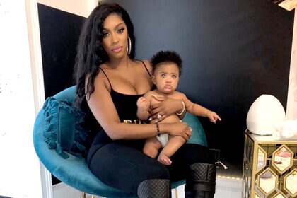 Porsha Williams Motherhood Civil Rights