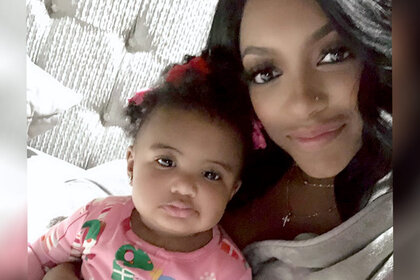 Porsha Williams Racial Equality Daughter