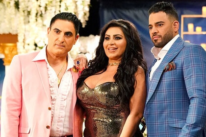 Reza Faraham Mike Shouhed Mercedes Javid