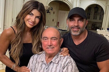 Teresa Giudice Joe Nonno Fathers Day