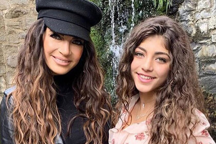 Teresa Milania Giudice Graduates Middle School