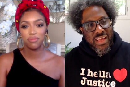 W Kamau Bell Porsha Williams