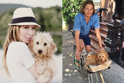 Adam Kentworthy Carole Radziwill Dog