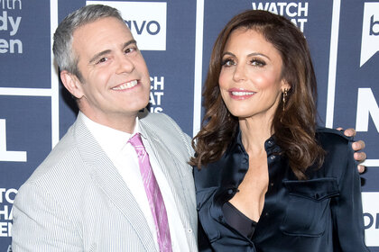 Andy Cohen Bethenny Frankel