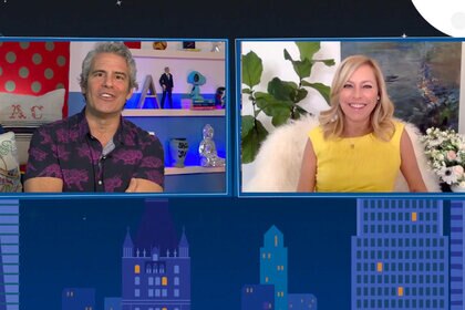 Andy Cohen Sutton Stracke Wwhl