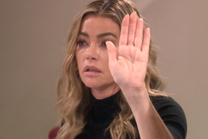 Denise Richards Breaks 4th Wall