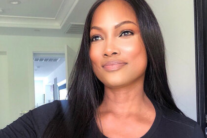 Garcelle Beauvais Blue Hair