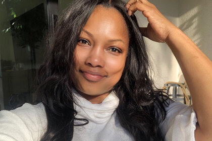 Garcelle Beauvais Grandson