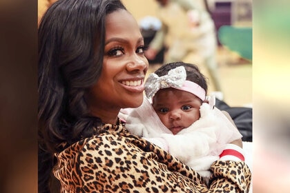 Kandi Burruss Blaze Tucker Daughter