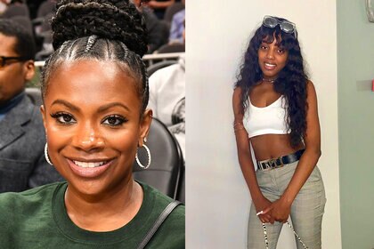 Kandi Burruss Kaela Tucker Step Daughter