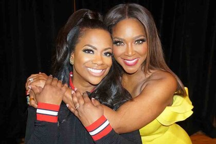 Kandi Burruss Kenya Moore Children