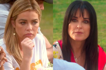 Kyle Richards Denise Richards Drama