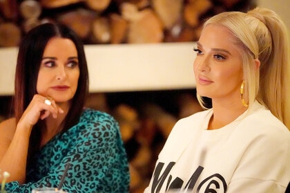 Kyle Richards Erika Jayne Friendship