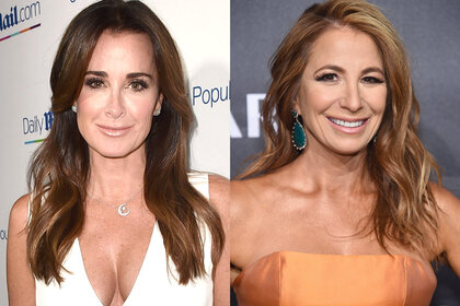 Kyle Richards Jill Zarin Drama