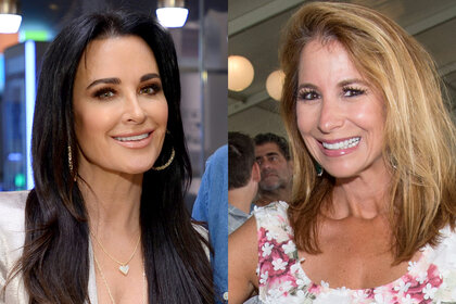 Kyle Richards Jill Zarin Drama