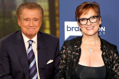 Regis Philbin Caroline Manzo Memory