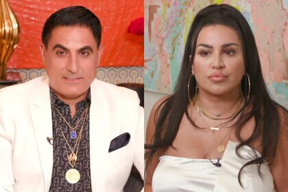 Reza Farahan Mercedes Javid Friendship