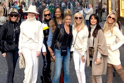 Teddi Mellencamp Rome Sightseeing Rhobh