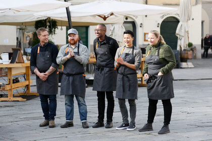 Top Chef Shoots In Italy