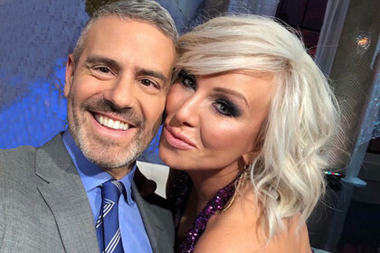 Andy Cohen Margaret Josephs Officiate Wedding