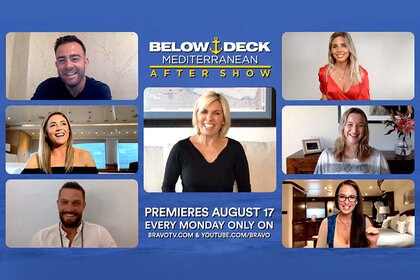 Below Deck Mediterranean Aftershow Med