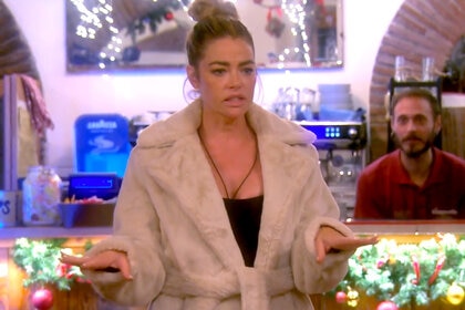 Denise Richards Rome Speech Rhobh