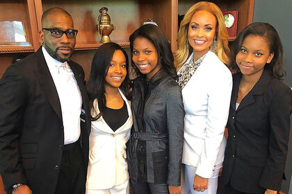 Gizelle Jamal Bryant Reconciliation Family