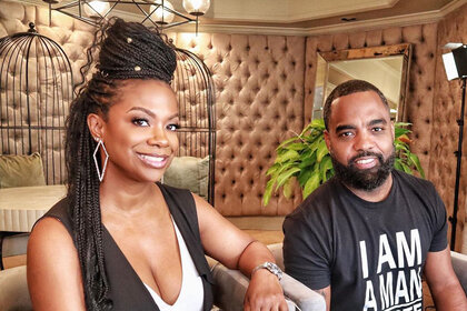 Kandi Burruss Todd Tucker New Restaurant