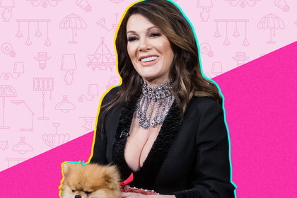 Lisa Vanderpump Chandeliers