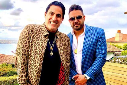 Reza Farahan Mike Shouhed Friendship