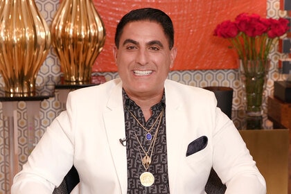 Reza Farahan Shahs Birthday House